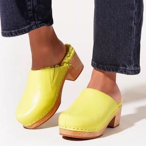 Charlotte Stone Martino Shearling Platform